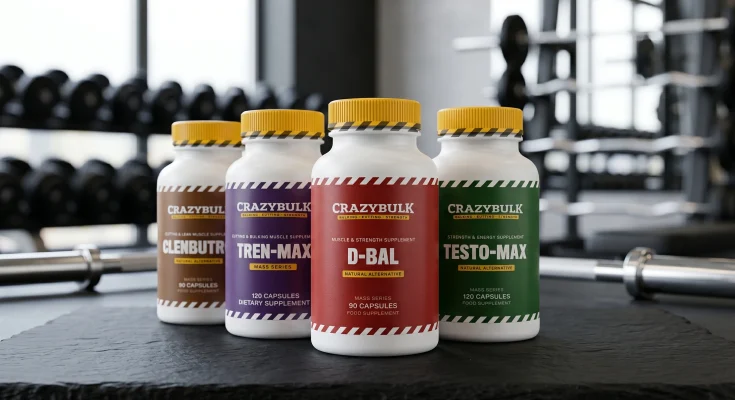 Crazy Bulk Nederland