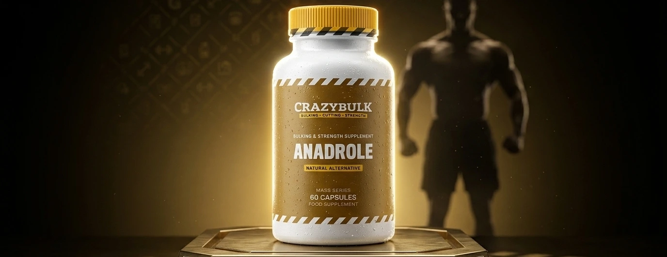 Crazybulk Anadrole Nederland